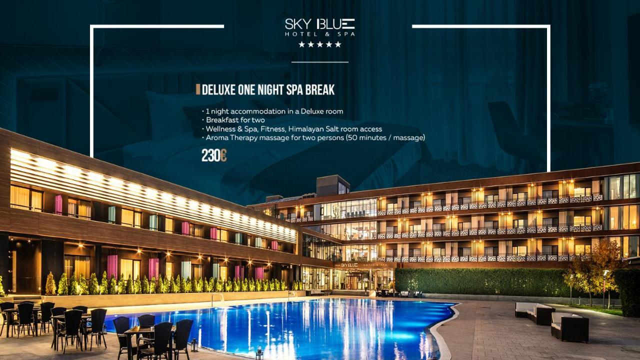 Sky Blue Hotel & Spa Ploieşti Extérieur photo